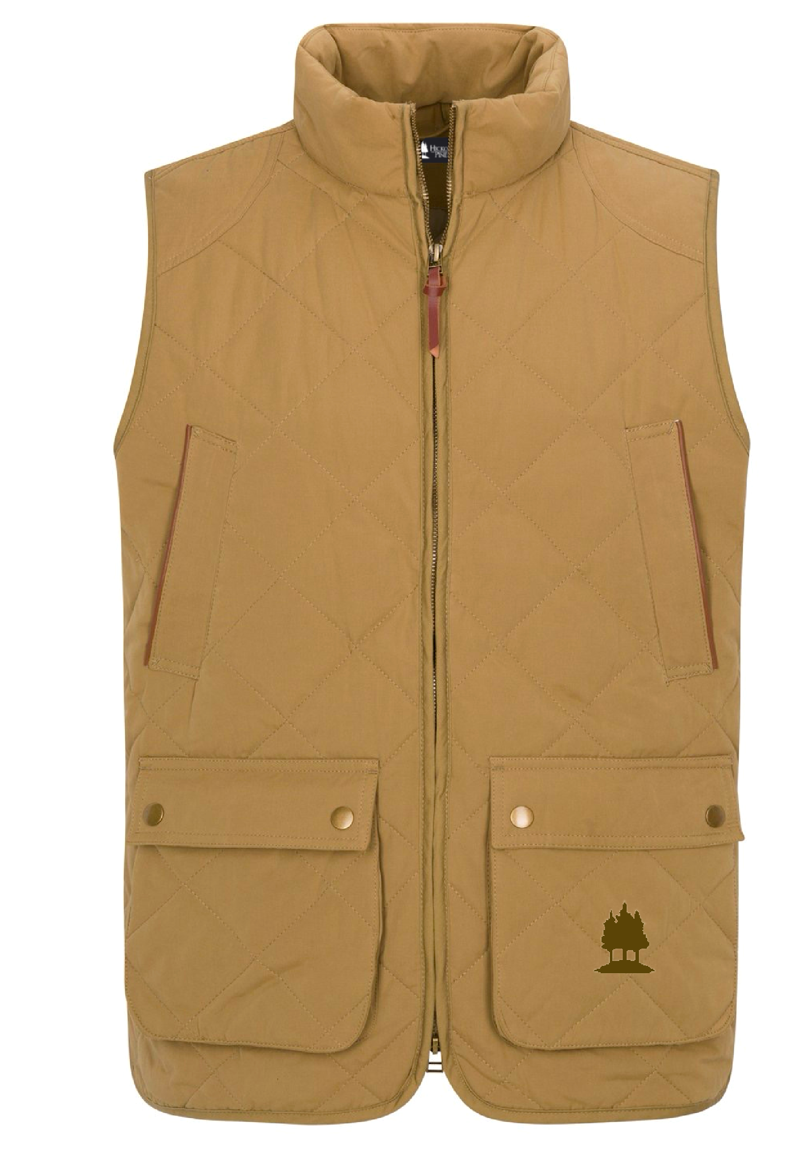 Heritage Field Vest – Hickory Pines