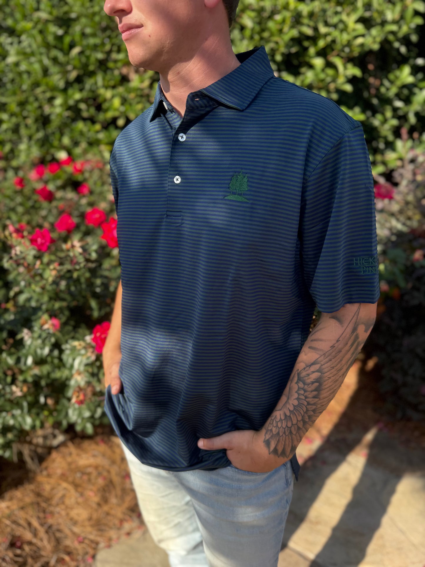 Midnight Pines Polo