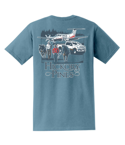 Airplane Pocket Tee