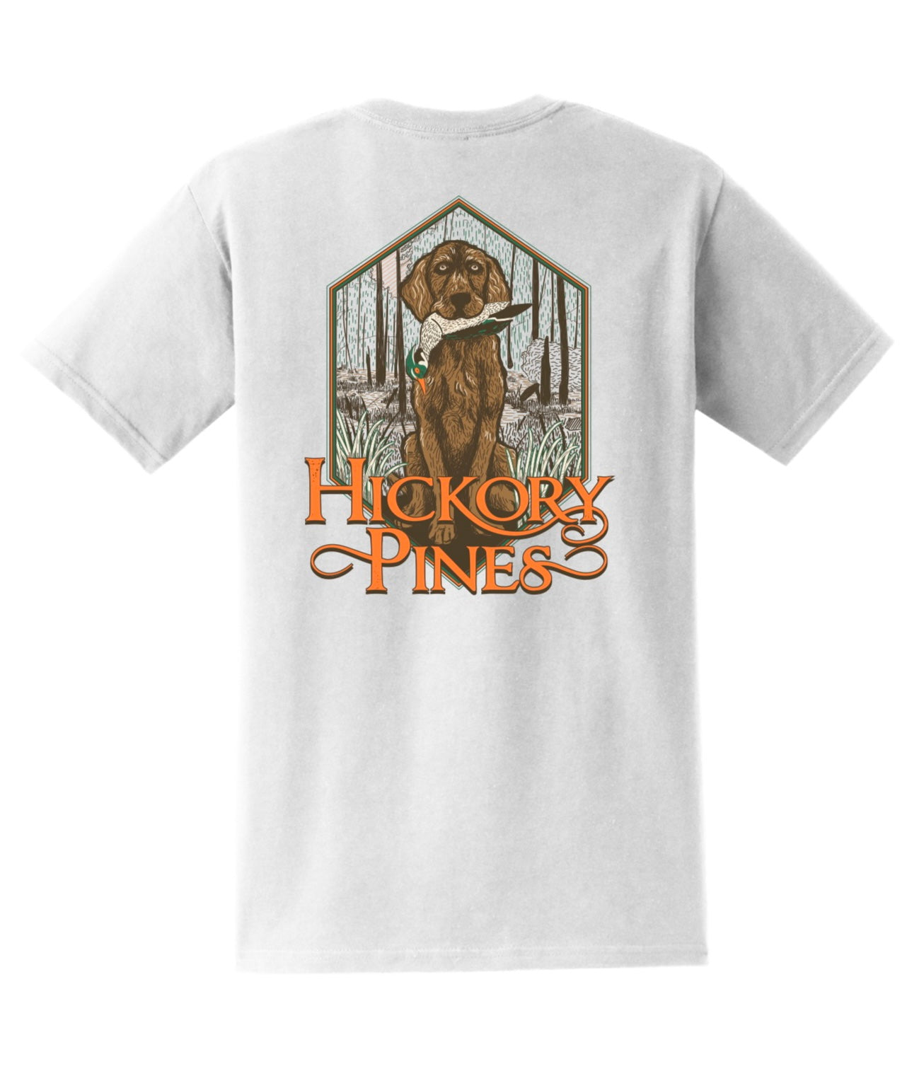 Duck Dog Pocket Tee