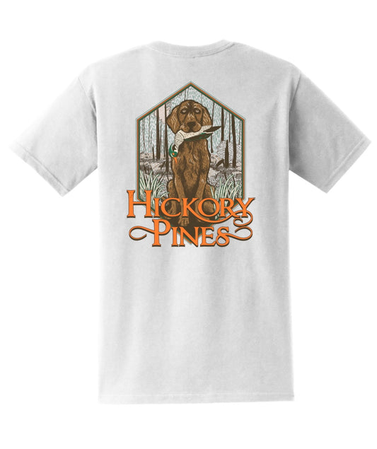 Duck Dog Pocket Tee