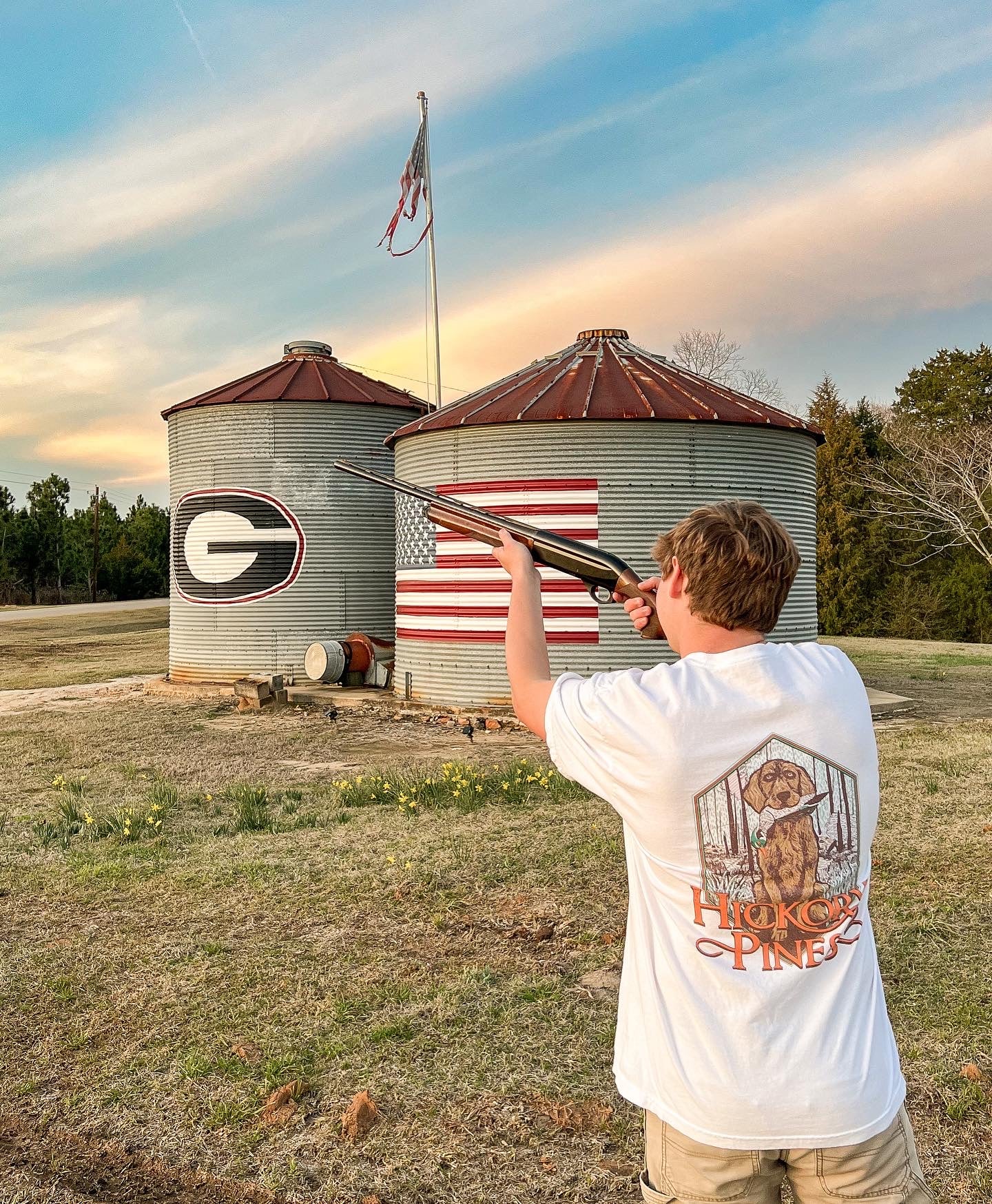 Duck Dog Pocket Tee