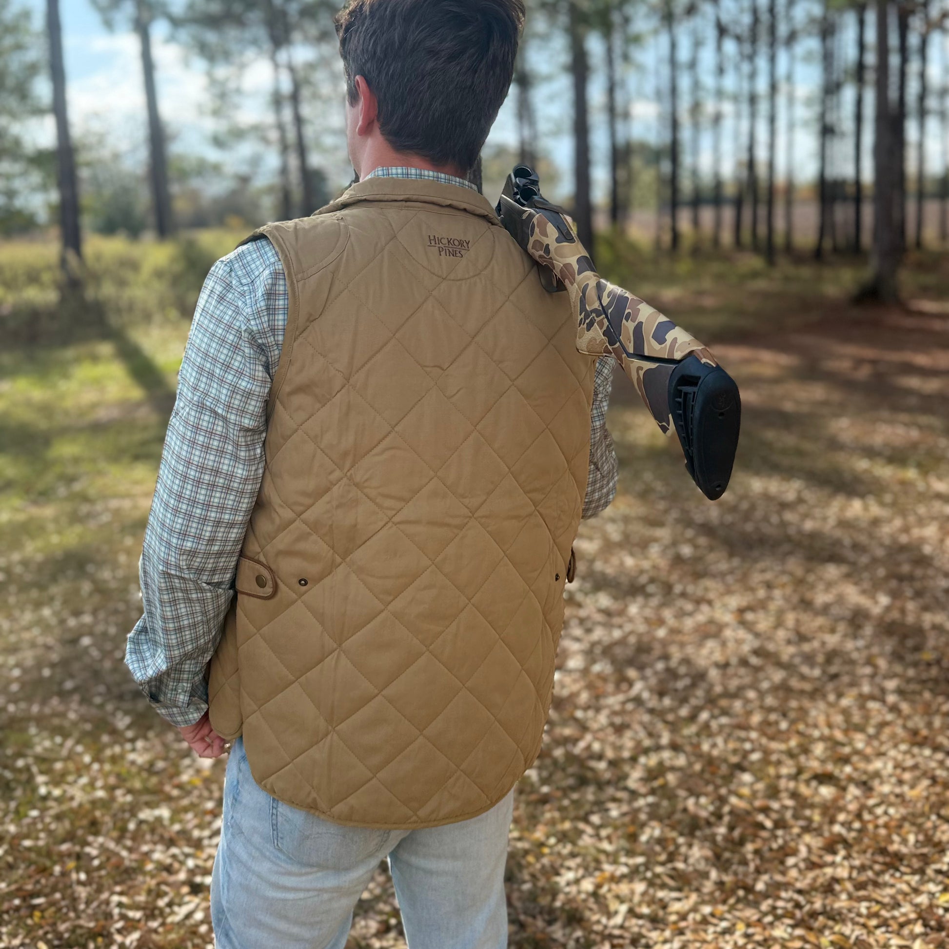 Heritage Field Vest – Hickory Pines Heritage Field Vest – Hickory Pines