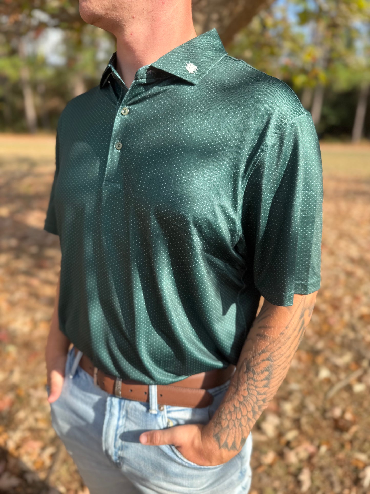 Pine Needle Polo