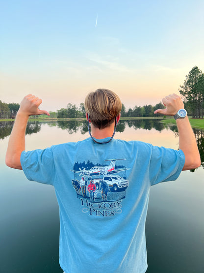 Airplane Pocket Tee